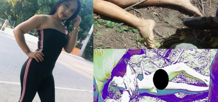 Así fue encontrada joven abusada y estrangulada en Baní