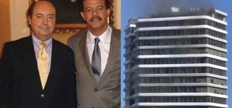 DE ULTIMO MINUTO: Fuego en la Torre Leonel-Arturo del Tiempo en el sector La Esperilla