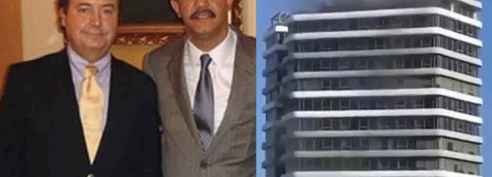 DE ULTIMO MINUTO: Fuego en la Torre Leonel-Arturo del Tiempo en el sector La Esperilla