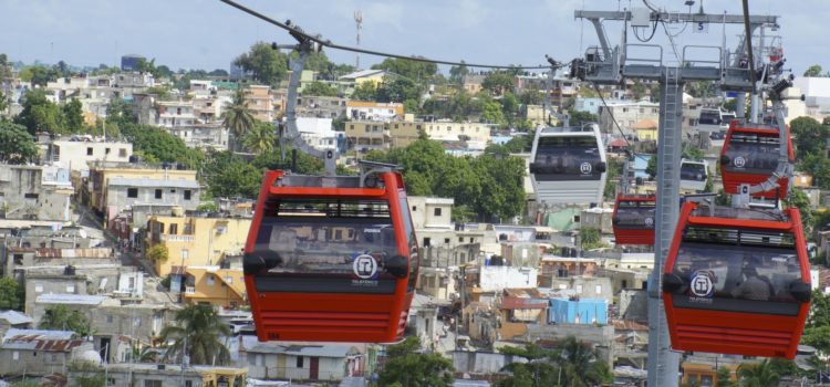 Tramo 2 del teleférico está fuera de servicio por falla técnica