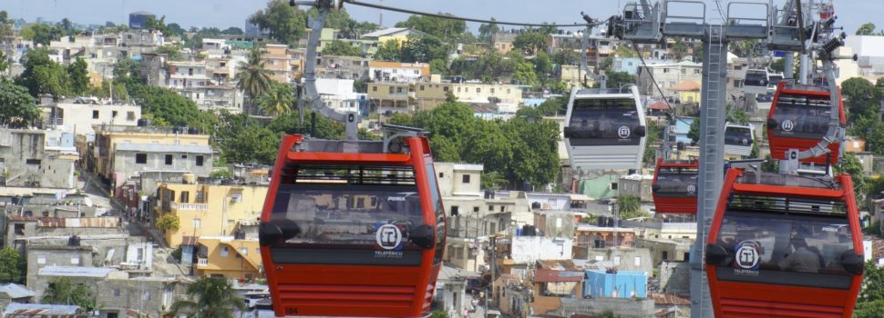 Tramo 2 del teleférico está fuera de servicio por falla técnica