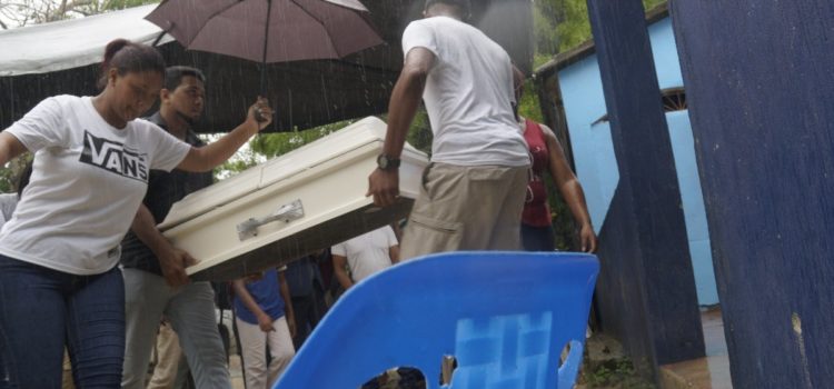 Niño fue baleado mientras tomaba leche