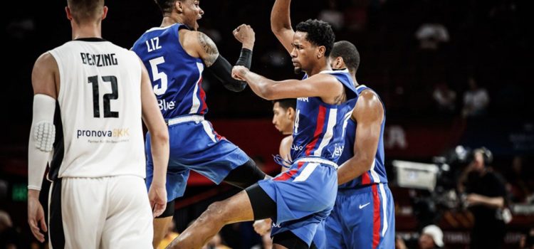 RD gana a Alemania en el Mundial de Baloncesto y clasifica