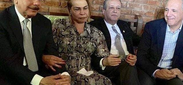 En estado de shock Sonia Mateo despues de perder elecciones primarias, PLD da el pesame