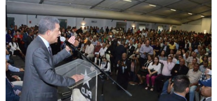 Leonel instruye a sus delegados a no asistir a JCE y convoca a protesta el lunes