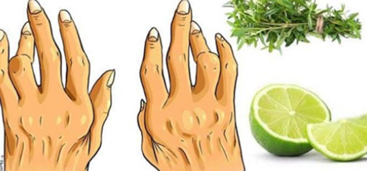 MIRA COMO USAR EL LIMÓN Y TOMILLO PARA LA ARTRITIS