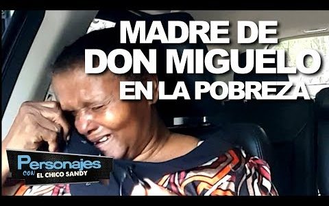 Madre de Don Miguelo vive en la pobreza vendiendo café
