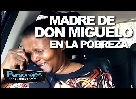 Madre de Don Miguelo vive en la pobreza vendiendo café