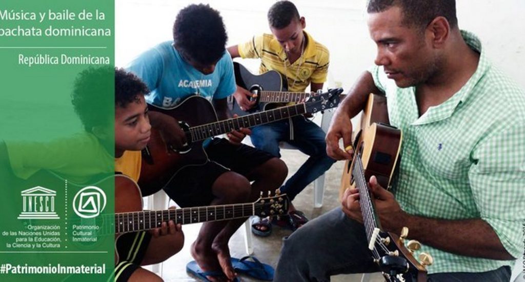 La bachata es declarada por la UNESCO como Patrimonio Inmaterial de la Humanidad